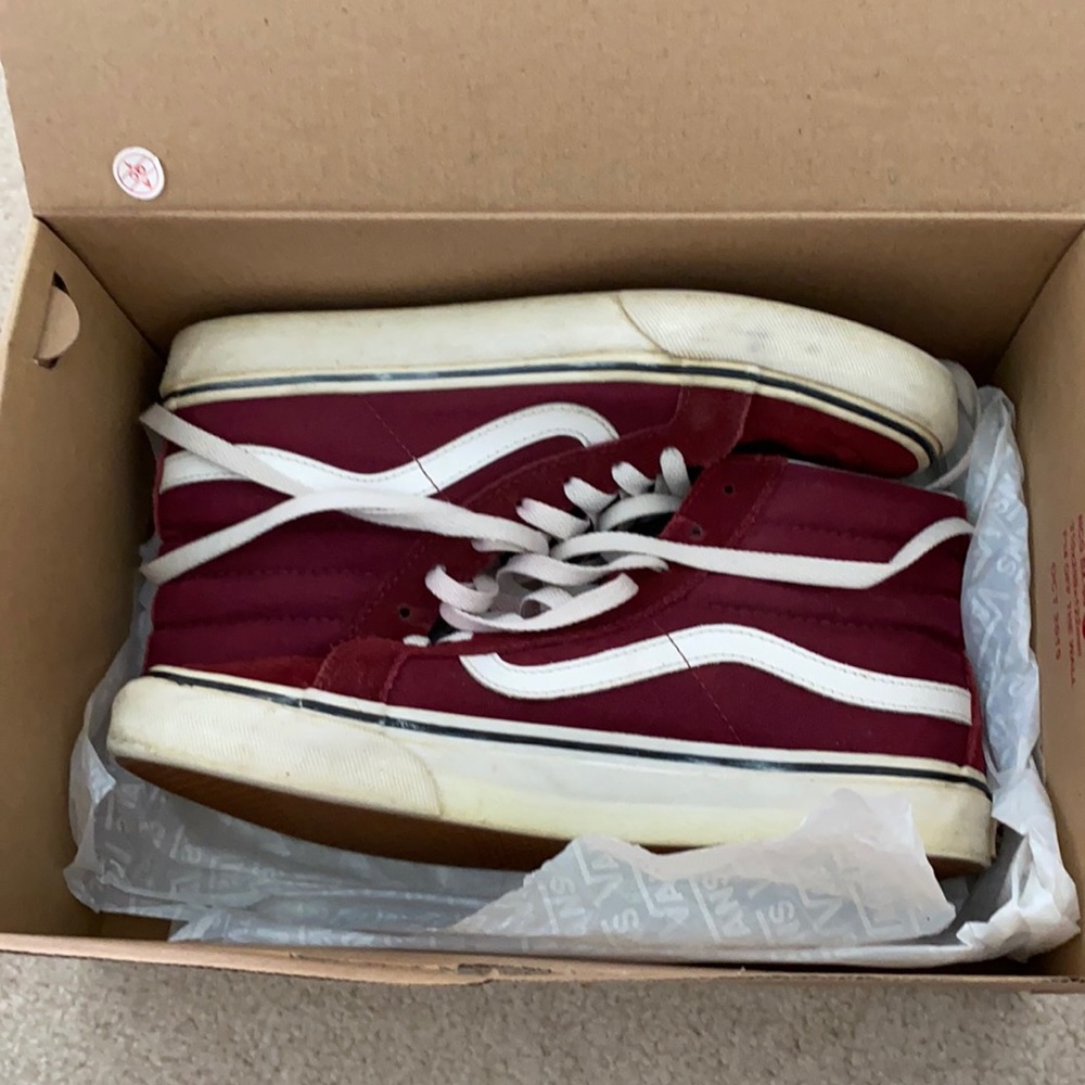 sk8-hi slim vans